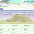 Homepage Reiseagenturen